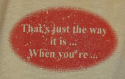 Shirt front detail
